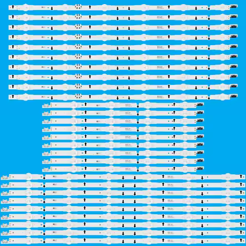 LED backlight strip for UE75H6475S UE75H6470SS Un75j6300AFXZX UN75H6350 UE75H6400 BN96-38917A BN96-3