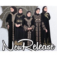 JUBAH ABAYA SULAM  | JUBAH MUSLIMAH HITAM |  | JUBAH HAJI /  JUBAH HITAM SULAM