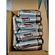 Silincer silencer slincer PROLINER KNALPOT GTX POLOS OVAL BULAT DBS KNALPOT RACING RCB CLD KAWAHARA