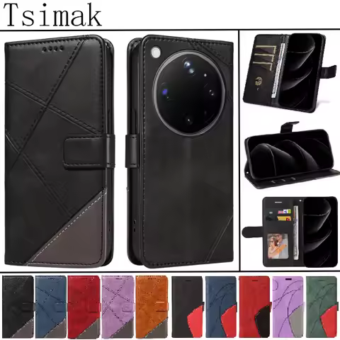 Wallet Case for Oppo A5 A9 2020 A3S A5S A7 AX5S Cover Find X9 Ultra X8 X5 Lite X3 Pro FindX9 Flip Le