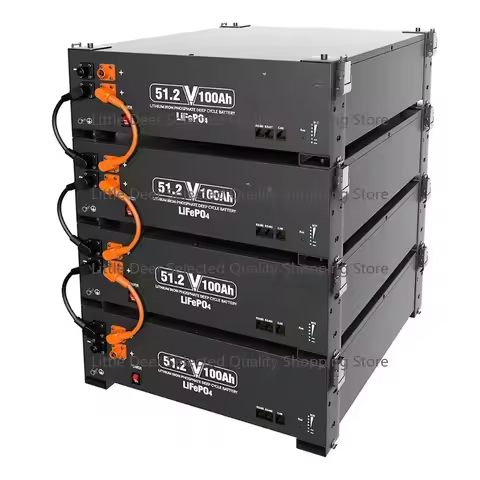 Germany Stock Kepworth Rack Mounted Lifepo4 Battery 48V 51.2v 100Ah 5KWH/10KWH/15KWH/20KWH Home Ener