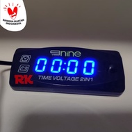 Jam digital untuk di motor jam motor universal LED