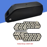 Ebike Battery Case Polly DP-2170-5C Battery box for Electric Bike with battery holder to hold 52pcs 