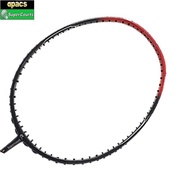 APACS Nano Fusion Speed 722 No String Original Badminton Racket-Black Red(1pcs)