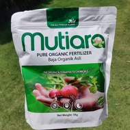 Baja Mutiara 100% Organik Sangat Murah dan Berbaloi 100% Organik Fertilizer (10 packet) / Dengan Baj