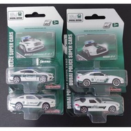 Majorette Dubai Police Super Cars 1:64