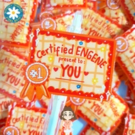 Wafior and Piggy - Sticker Diecut Certified Fandom KPop l Sticer Diecut Mental Health l Sticker Diec