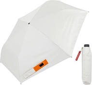 Ogawa 57478 LINEDROPS Parasol, Folding Umbrella, For Rain or Shine, Unisex, 99.9% UV Protection & Li