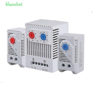 BLUEVELVET Thermostat KTO011 KTS011 Bimetallic ZR011 Mini Mechanical DIN Rail Thermoregulator