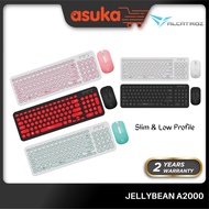 Alcatroz JELLYBEAN A200 / JELLYBEAN A2000 Wireless Keyboard Combo