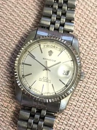 💕💕⚡️Sandoz ETA Automatic 25 Jewels Watch