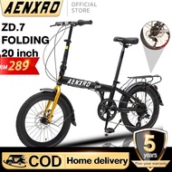 AENXRD Bicycle Foldable (20")