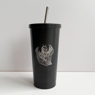 【創意禮物】定制吸管杯 時尚不鏽鋼隨行杯 送朋友禮物