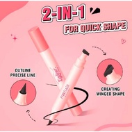 PINKFLASH EYELINER STAMP LONG WEAR LIQUID E24-BK01
