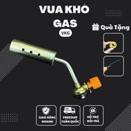 Gas Torch 816 Big Head, Right Primer, Strong and Large Heat, Used in Food Processing, Charcoal Group