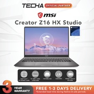 MSI Creator Studio B13VFTO | 16" QHD  | i9-13950HX | 32GB(1*16GB) DDR5 |  1TB SSD | RTX 4060 | Windo