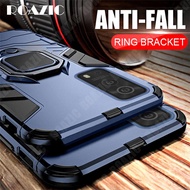 ROAZIC Ốp Điện Thoại Vivo Y72 5G Y51 Y51A Y31 Y31 2021 Y50 Y30 Y30i Ốp PC Cứng Giá Đỡ Từ Tính Xoay 3