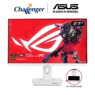Asus ROG Strix XG27ACS-White - 27-inch QHD 180Hz Fast IPS Gaming Monitor