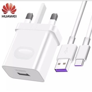 Huawei Super Fast Charger 40W Adapter Type C Cable