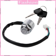 4 Wires ATV Quads Ignition for Key Switch For 4 Wheeler Go Kart Motorcycles Pit