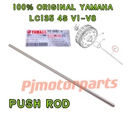 LC135 4S - V1 V2 V3 V4 V5 V6 V7 V8 ( 100% ORIGINAL YAMAHA ) BATANG PUSH ROD CLUTCH / SHAFT KLAC PUST