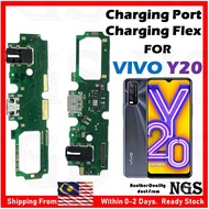 Charging Port Charging Flex For VIVO Y20 (2020) V2029 V2029_PK with Opening Tools