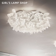 HY-DItaly Veli FoliageCeiling Lamp Creative Art Petals Lamp in the Living Room Study and Bedroom Lamps UFGV