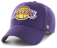 NBA Los Angeles Lakers Clean up Adjustable Hat, Black, One Size (Purple, One Size)