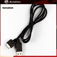 BUR_ 2 in 1 Black USB Data Transfer Sync Charger Cable for PS Vita PSVita PSV