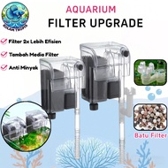 Anti-Oil-Resistant Aquarium Filter + Media Filter - 2x Efficiency, Odor-Resistant, Fast Installation
