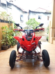 ATV Full Modif 125 CC ukuran Besar/Dewasa