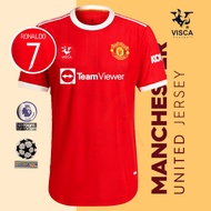 [Ready Stock] Manchester United 21-22 Home Authentic Jersey (S-XL) [Fast Delivery]