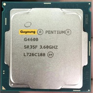 Pentium Processor G4600 g4600 CPU LGA 1151-land FC-LGA 14 nanometers Dual-Core CPU can work