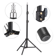 [LIS1] Andoer 210cm/83in Portable Metal Light Stand Heavy Duty Adjustable Photography Tripod with 1/