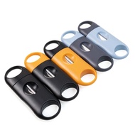 Portable Cigar Cutter V-Shaped Plastic Cigar Cutter Cigar Utensils Accessories V-Mouth Cigar Cutter