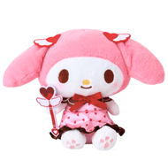 My Melody魔法之心系列毛絨公仔擺件