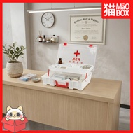 FIRST AID P3K BOX MEDICINE BOX/ FIRST AID ORGANIZER/ - MAOBOX
