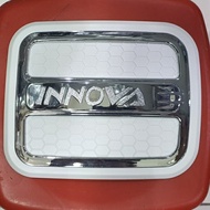 INNOVA 2005-2015 white fuel tank cap accessories