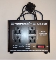 Super CT-500Transforma 變壓器