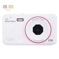 Digital Camera 16x Digtal Zoom Auto Focus 2.5K HD 72MP Digital Camcorder Camera for Home Outdoor Tra