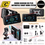 COKIMA DASHCAM CK3 PLUG MOTORCYCLE SMART RIDING SYSTEM | DASH CAM | PHONE SCREEN MIRRORING | TIRE PR
