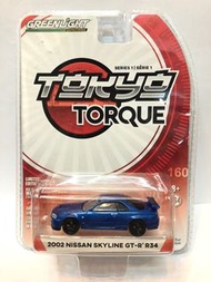 Greenlight 2002 Nissan Skyline Gt - R R34