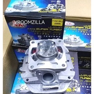 IKK Y125Z Super Turbo Cylinder Assy Block 57mm 58mm 59mm 61mm 62mn 64mm SR2 SR3 Y125 Y125ZR 125 Taiw
