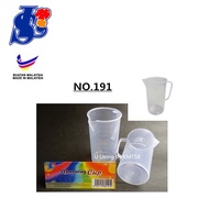 SL 250ML Food Grade Plastic Kitchen Bakery Liquid Small Measuring Cup (SL191)