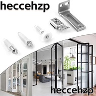 HECCEHZP Bi Fold Door Pivots, Hardware Durable Closet Door Brackets, Accessories Stainless Steel Guide Wheel Track