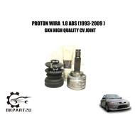 PROTON WIRA 1.8 ABS (1993-2009) CV JOINT (DRIVE SHAFT HEAD) MADE BY GKN HIGH QUALITY C.V JOINT 6A200
