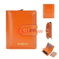 Tôi Biết Ví Nhỏ Cho Phụ Nữ chặn RFID bằng da đồ đựng thẻ Bifold Nhỏ Gọn ví có khóa kéo ví đựng tiền