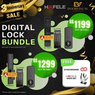 3rd Anniversary Sale – Hafele Digital Locks Bundle Promotion
