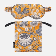 Sarung Lasem Silk Sleep Eye Mask - Orange