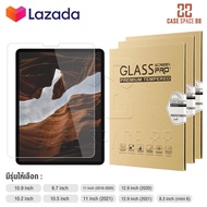 CaseSpace88 ฟิล์มไอแพด ฟิมกระจก ฟิล์มกันรอย ฟิล์มกระจก Temper Glass Film ฟิล์มใส ฟิล์มป้องกันหน้าจอ  iPAD Air4/3  Gen9 /8/7 Mini 6 iPad pro 11นิ้ว 12.9นิ้ว 2021 2020